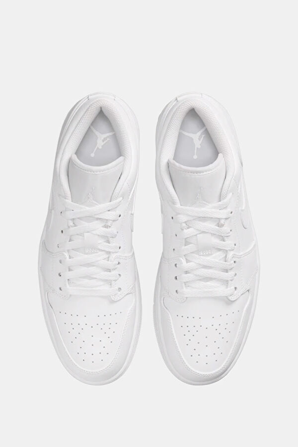 Air Jordan 1 White Men's Sneakers 3