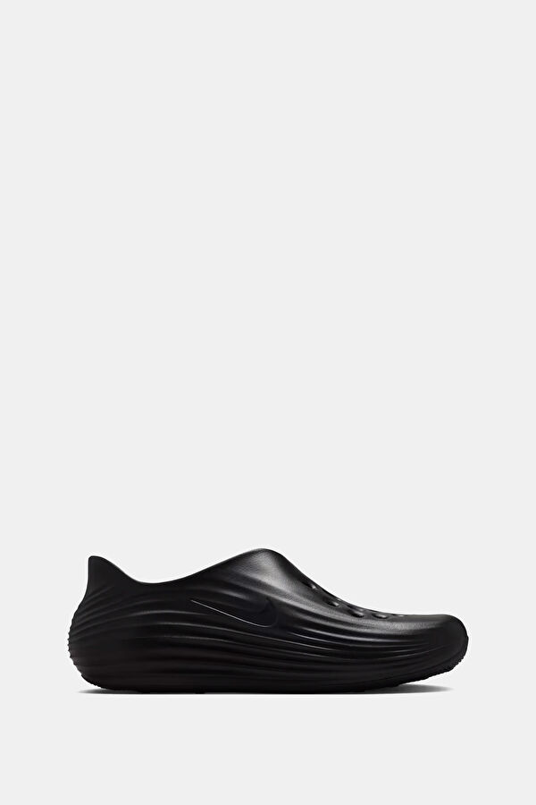 ReactX Rejuven8 Black Men's Slippers