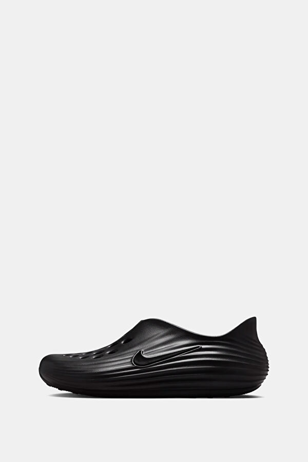 ReactX Rejuven8 Black Men's Slippers 2