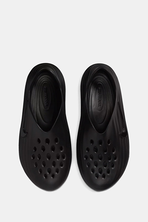 ReactX Rejuven8 Black Men's Slippers 3