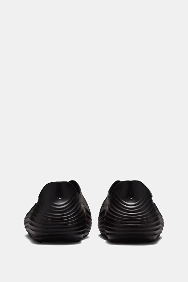 ReactX Rejuven8 Black Men's Slippers 5