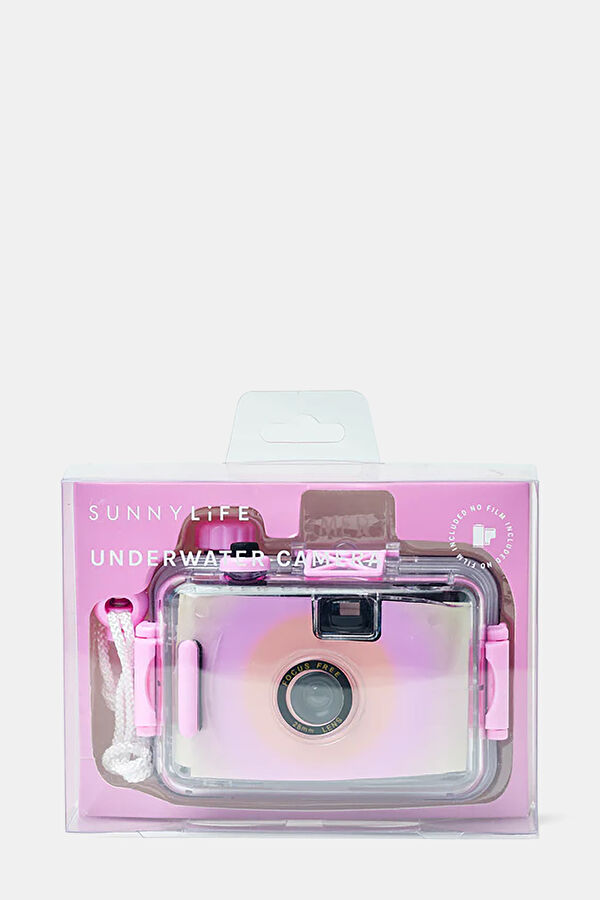 Pembe Sualtı Fotoğraf Makinası 2