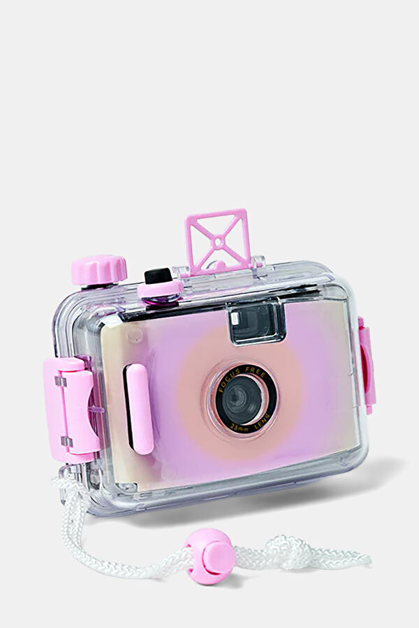 Pembe Sualtı Fotoğraf Makinası 3