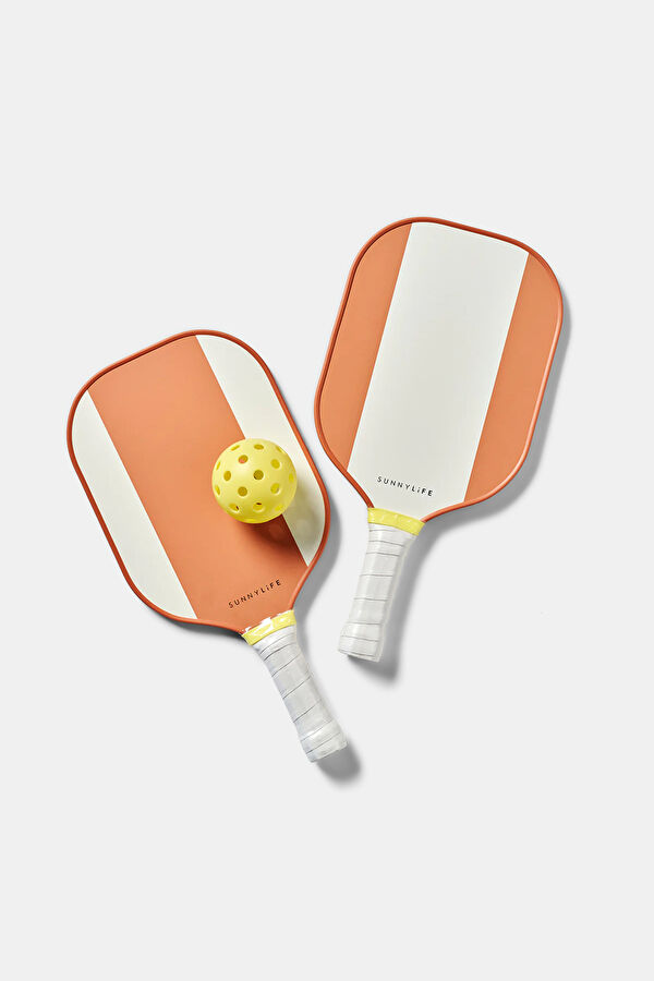 Turuncu Pickleball Seti