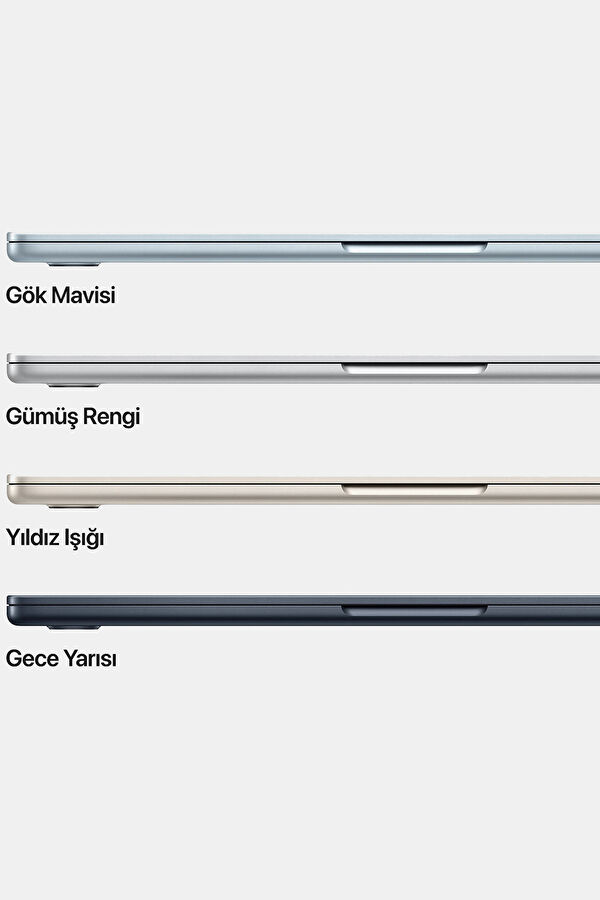 13-inch MacBook Air: Apple M5 chip with 10‑core CPU and 8‑core GPU, 16GB, 512GB Midnight MDHE4TU/A 3