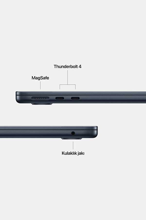13-inch MacBook Air: Apple M5 chip with 10‑core CPU and 8‑core GPU, 16GB, 512GB Midnight MDHE4TU/A 6
