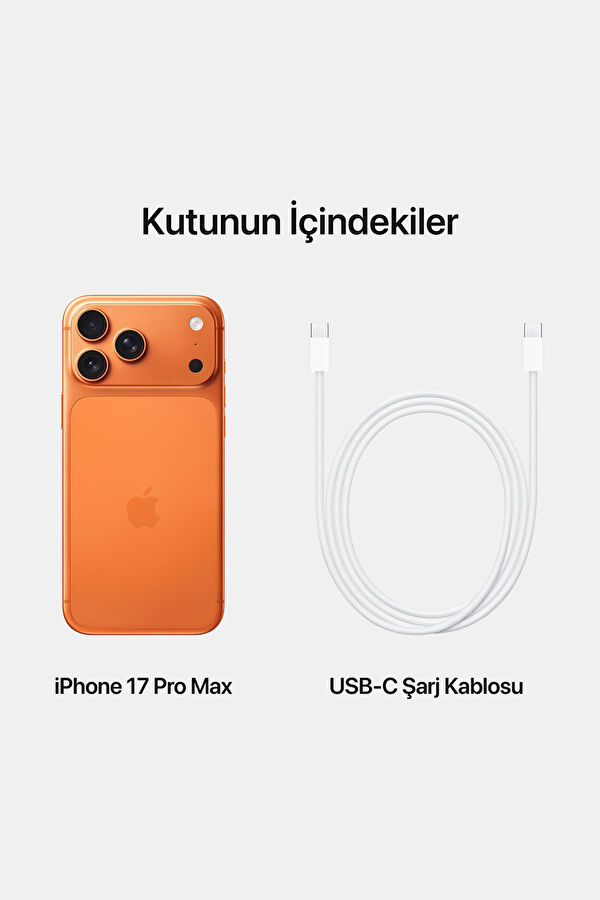iPhone 17 Pro Max 256GB Cosmic Orange MFYN4TU/A 8