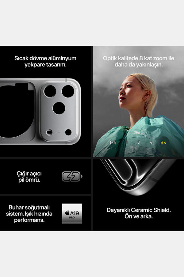 iPhone 17 Pro 512GB Silver MG8K4TU/A 6