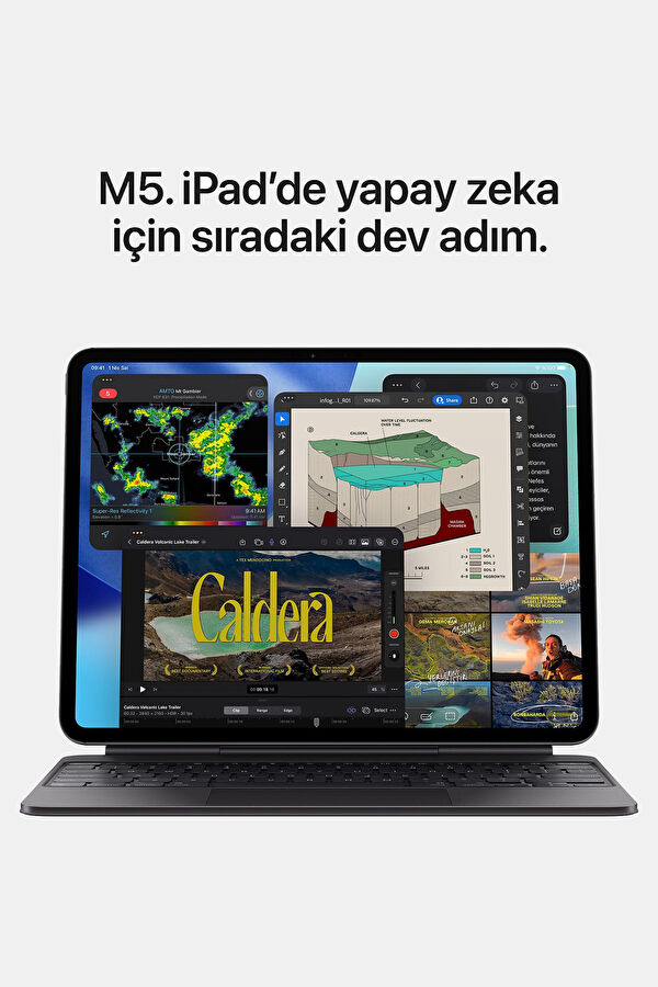 11-inch iPad Pro Wi‑Fi 512GB with standard glass Space Black MDWM4TU/A 4