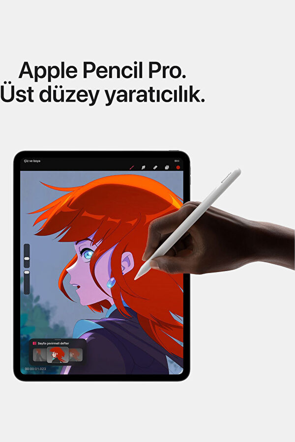 11-inch iPad Pro Wi‑Fi 512GB with standard glass Space Black MDWM4TU/A 6
