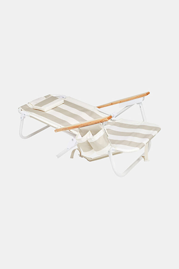 Gri Deluxe Plaj Sandalyesi 3