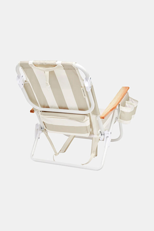 Gri Deluxe Plaj Sandalyesi 4