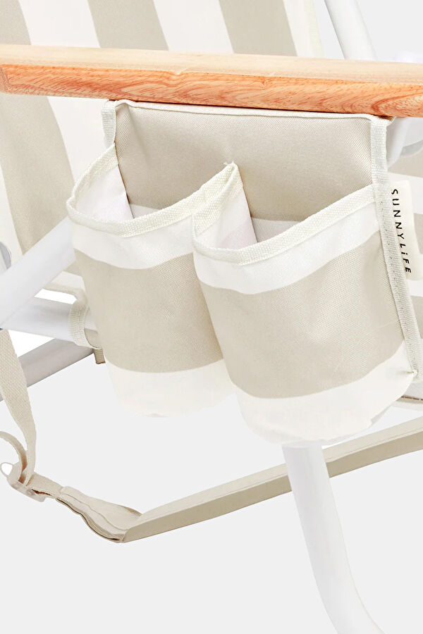 Gri Deluxe Plaj Sandalyesi 5