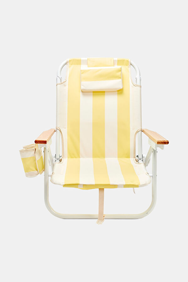 Yellow Deluxe Beach Chair 2