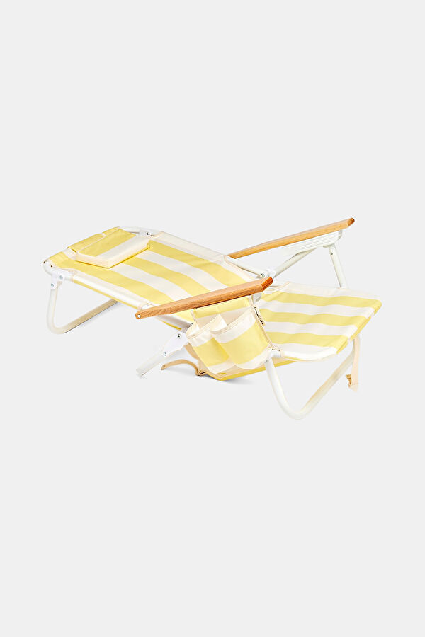 Yellow Deluxe Beach Chair 5