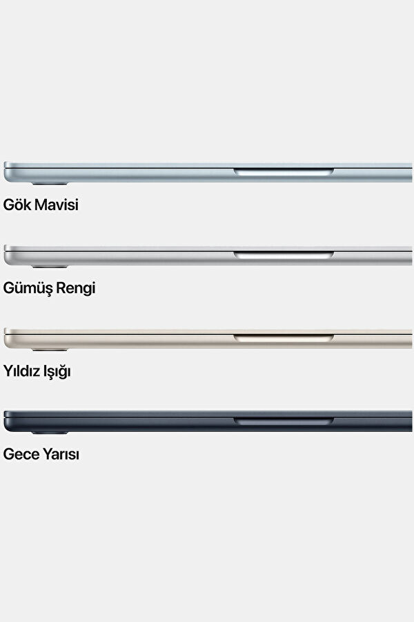 15-inch MacBook Air: Apple M5 chip with 10‑core CPU and 10‑core GPU, 16GB, 512GB Midnight MDVH4TU/A 3