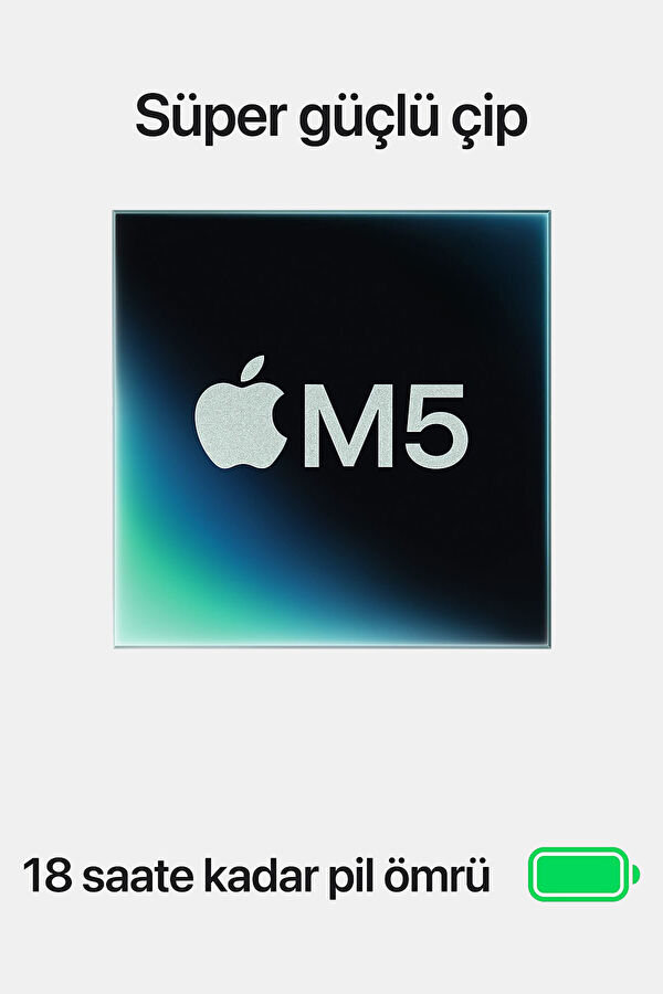 15-inch MacBook Air: Apple M5 chip with 10‑core CPU and 10‑core GPU, 16GB, 512GB Midnight MDVH4TU/A 4