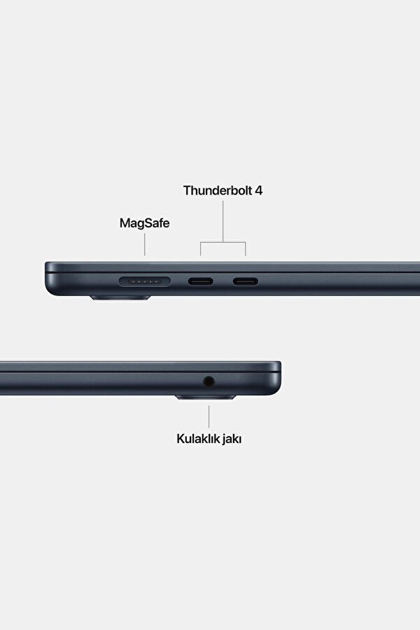 15-inch MacBook Air: Apple M5 chip with 10‑core CPU and 10‑core GPU, 16GB, 512GB Midnight MDVH4TU/A 6