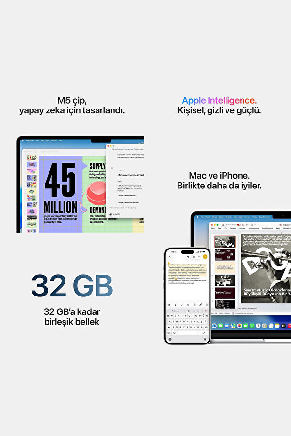 15-inch MacBook Air: Apple M5 chip with 10‑core CPU and 10‑core GPU, 16GB, 512GB Midnight MDVH4TU/A 8