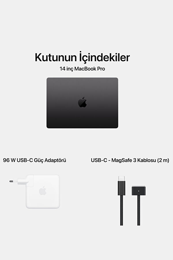 14-inch MacBook Pro: Apple M5 Pro chip with 18‑core CPU and 20‑core GPU, 24GB, 2TB Space Black MGDT4TU/A 9
