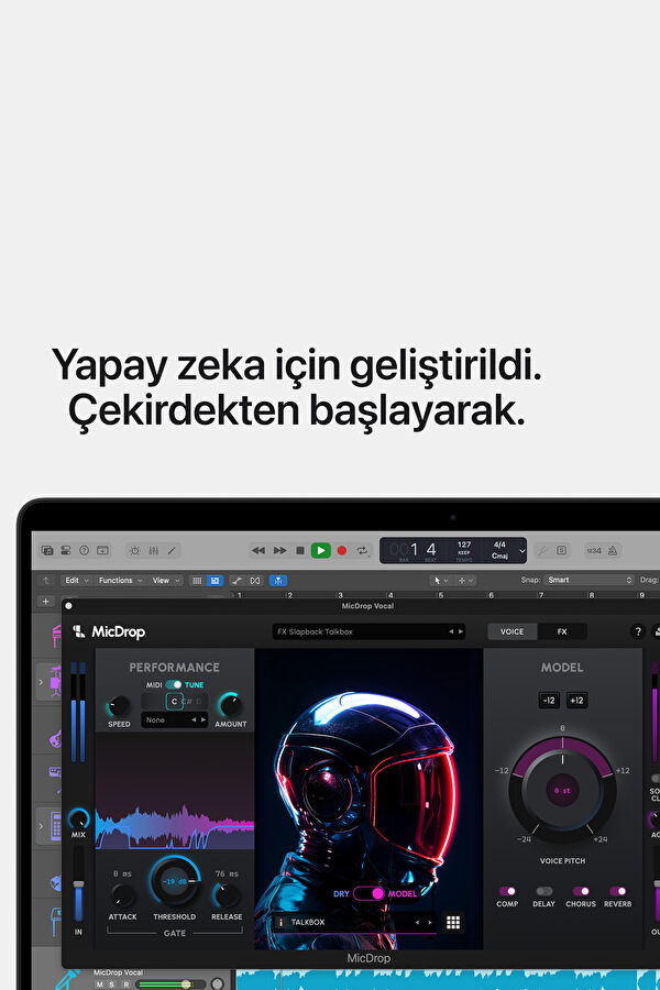 14-inch MacBook Pro: Apple M5 chip with 10‑core CPU and 10‑core GPU, 16GB, 512GB Space Black MDE04TU/A 8
