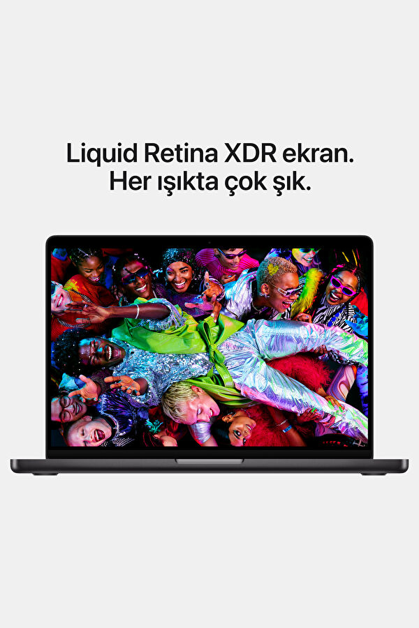 14-inch MacBook Pro: Apple M5 chip with 10‑core CPU and 10‑core GPU, 16GB, 512GB Space Black MDE04TU/A 12