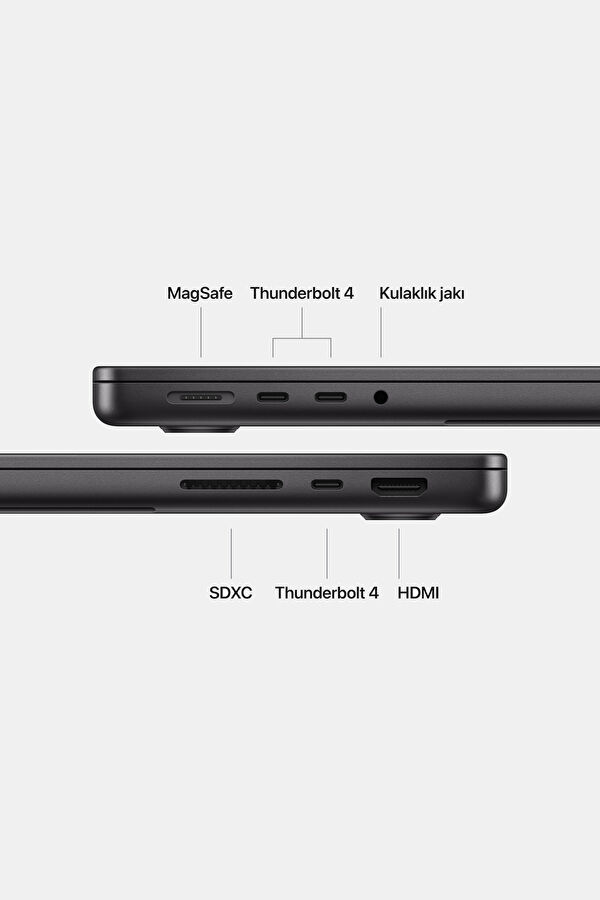 14-inch MacBook Pro: Apple M5 chip with 10‑core CPU and 10‑core GPU, 16GB, 512GB Space Black MDE04TU/A 13
