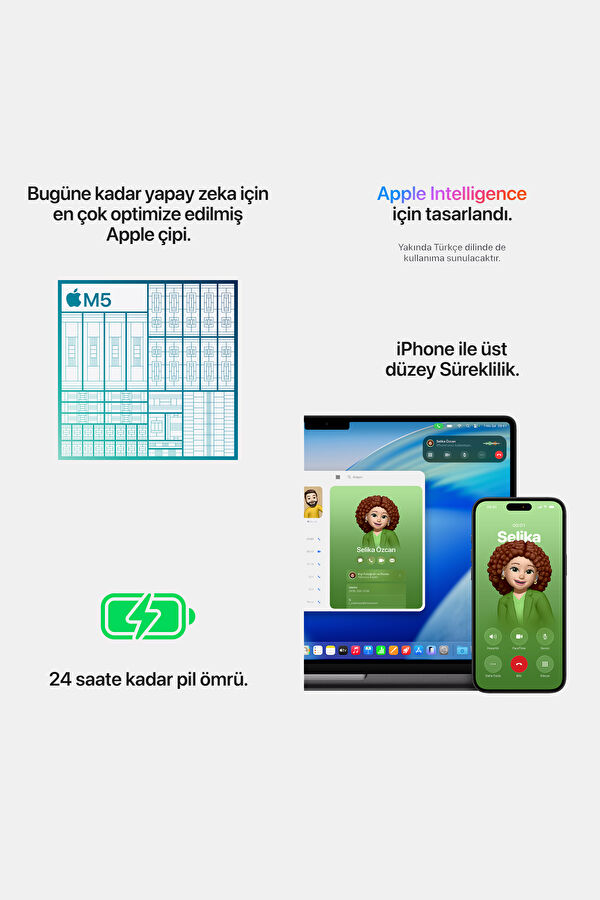 14-inch MacBook Pro: Apple M5 chip with 10‑core CPU and 10‑core GPU, 16GB, 512GB Space Black MDE04TU/A 14