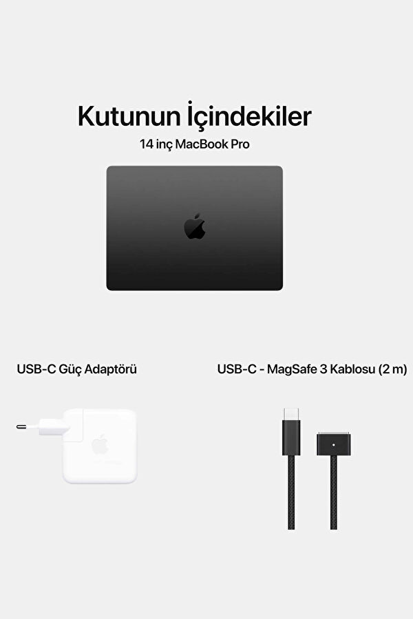 14-inch MacBook Pro: Apple M5 chip with 10‑core CPU and 10‑core GPU, 16GB, 512GB Space Black MDE04TU/A 16