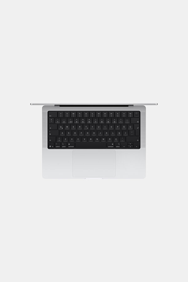 14-inch MacBook Pro: Apple M5 chip with 10‑core CPU and 10‑core GPU, 16GB, 1TB Silver MDE54TU/A 2