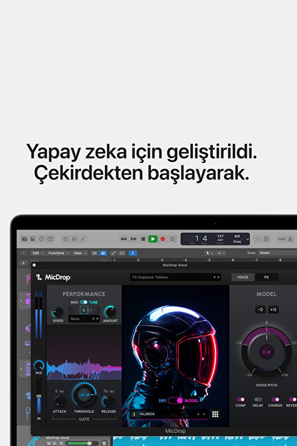 14-inch MacBook Pro: Apple M5 chip with 10‑core CPU and 10‑core GPU, 16GB, 1TB Silver MDE54TU/A 4