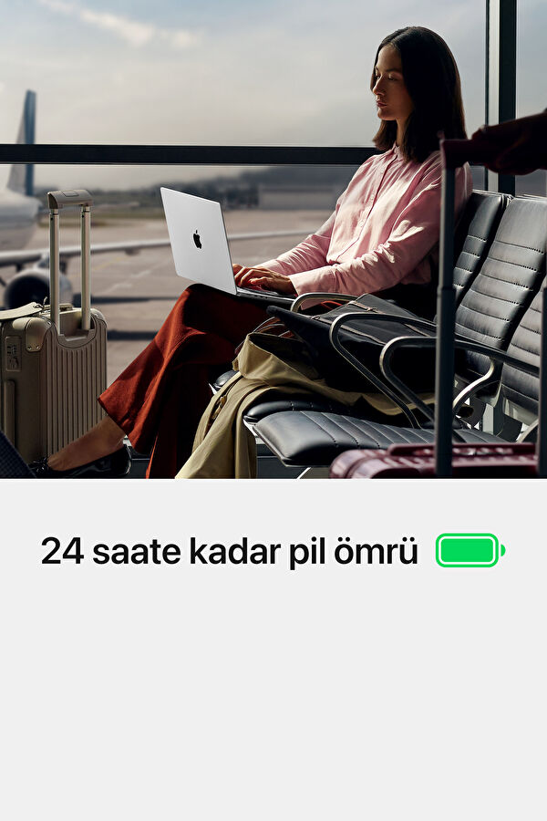 14-inch MacBook Pro: Apple M5 chip with 10‑core CPU and 10‑core GPU, 16GB, 1TB Silver MDE54TU/A 5