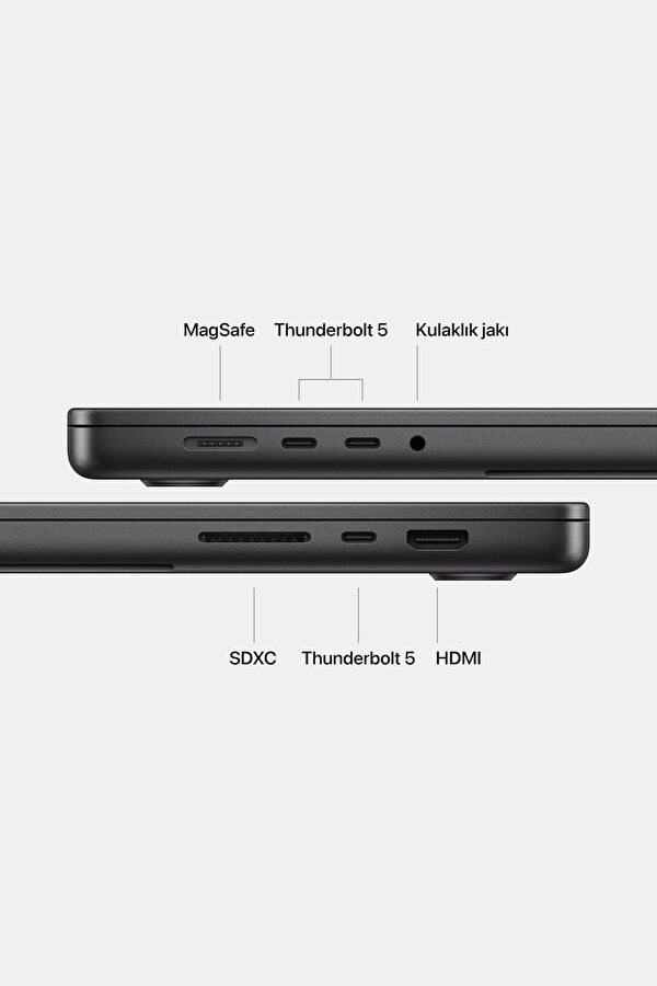 16-inch MacBook Pro: Apple M5 Max chip with 18‑core CPU and 40‑core GPU, 48GB, 2TB Space Black MGEE4TU/A 7
