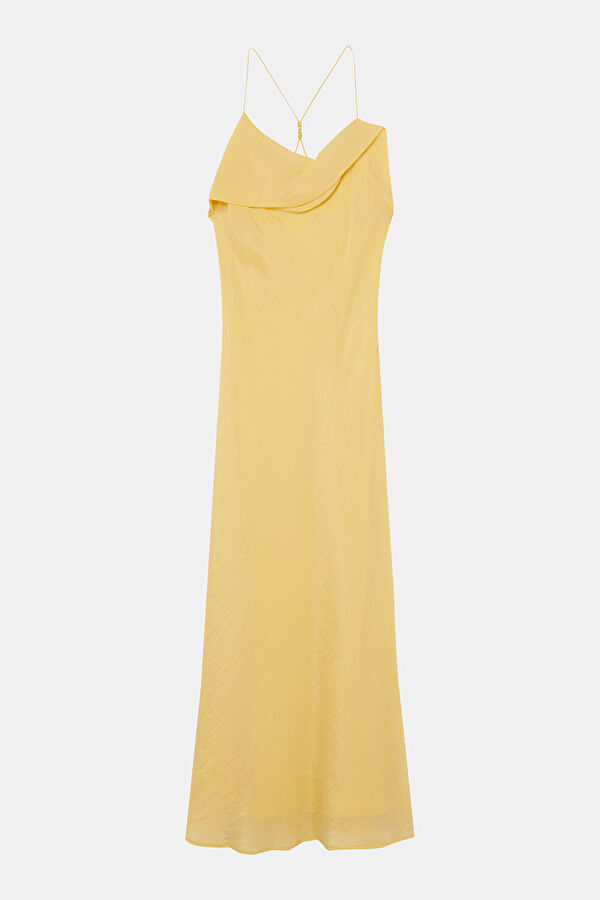 Light Yellow Women's Dress