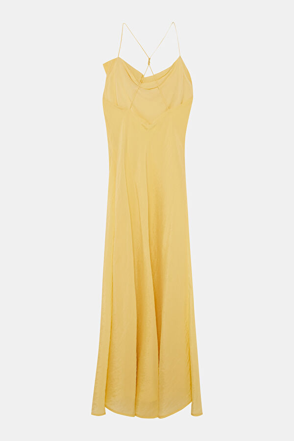 Light Yellow Women's Dress 2