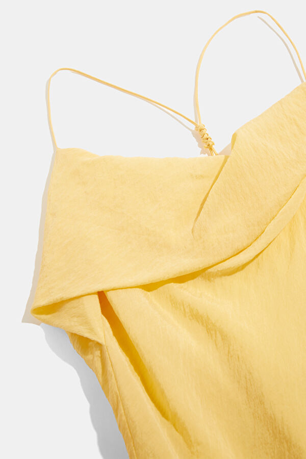 Light Yellow Women's Dress 3