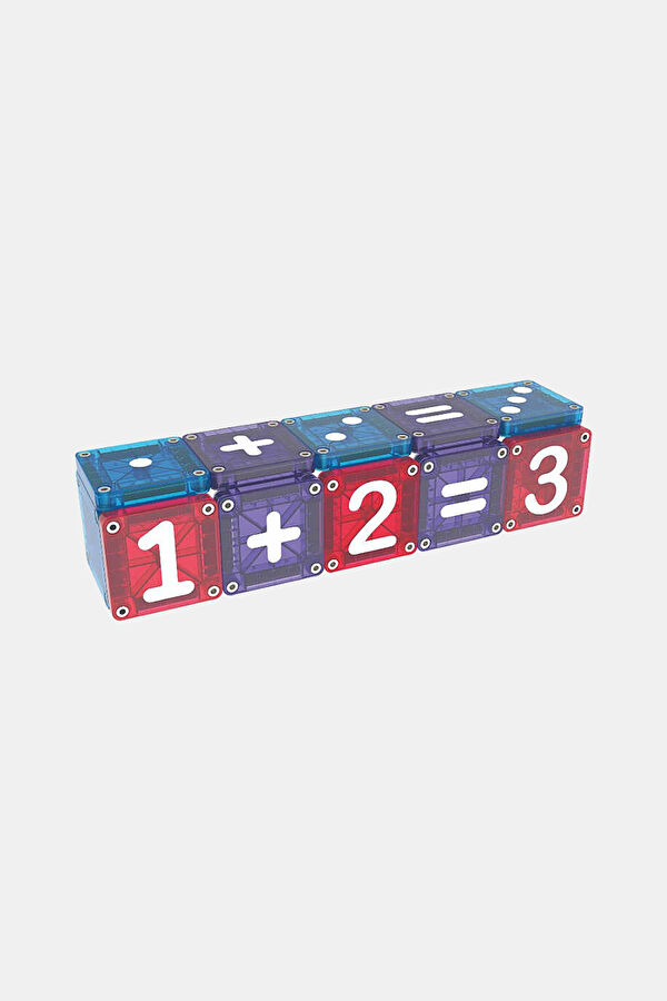 Learn Numbers Magnetic Blocks - 56 Pieces 3