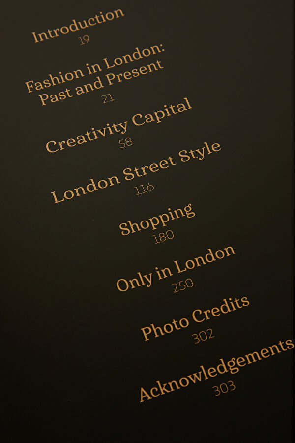 London. In Fashion 4