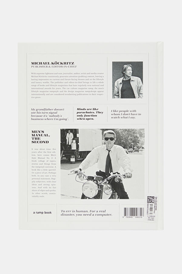 Men’s Style Manual 3