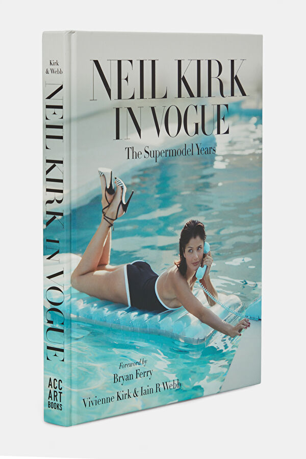 Neil Kirk in Vogue: The Supermodel Years 2