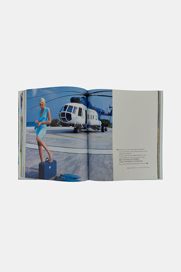 Neil Kirk in Vogue: The Supermodel Years 4
