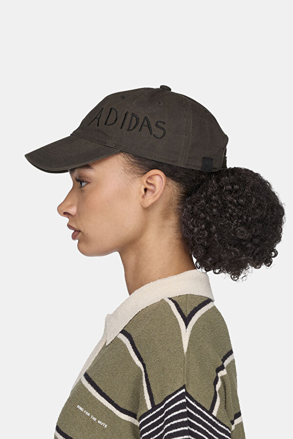 Anthracite Embroidered Hat 5