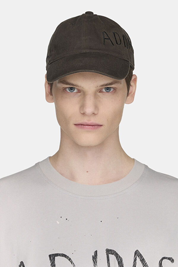 Anthracite Embroidered Hat 6