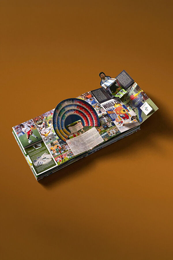 The FIFA World Cup Pop-Up Book 4