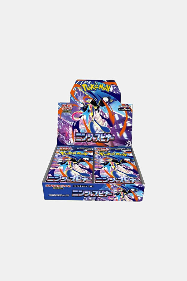 Pokémon TCG: Ninja Spinner Japanese Booster Box