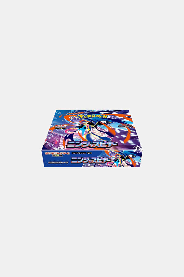 Pokémon TCG: Ninja Spinner Japanese Booster Box 2