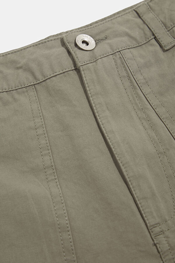 Khaki Women's Shorts 3