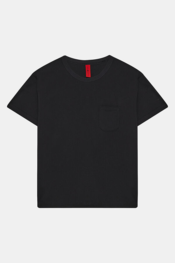 Anthracite Crew Neck Women's T-Shirt
