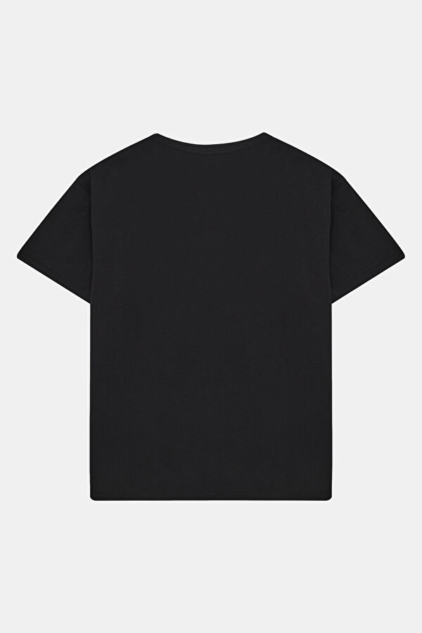 Anthracite Crew Neck Women's T-Shirt 2
