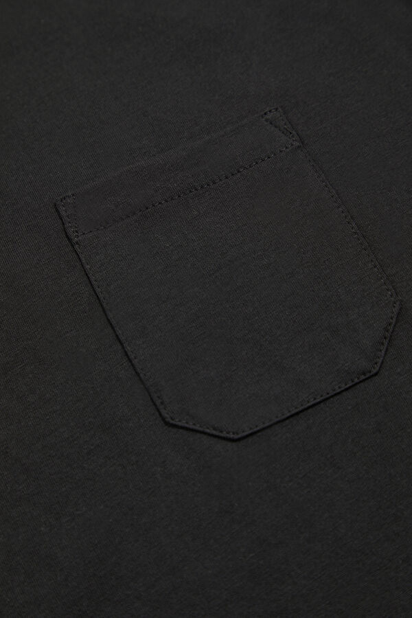 Anthracite Crew Neck Women's T-Shirt 4